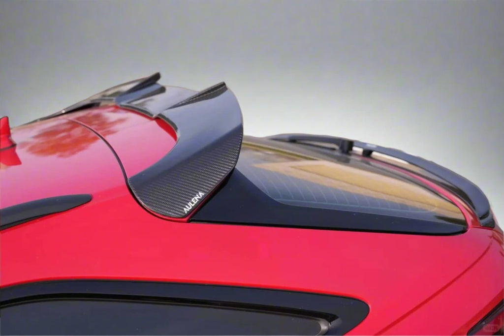 AULENA - AUDI RS6 C8 CARBON FIBER REAR ROOF SPOILER