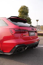 AULENA - AUDI RS6 C8 CARBON FIBER REAR ROOF SPOILER