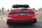 AULENA - AUDI RS6 C8 CARBON FIBER REAR ROOF SPOILER