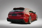 AULENA - AUDI RS6 C8 CARBON FIBER REAR DIFFUSER