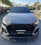 AULENA - AUDI RSQ8 DRY CARBON FIBRE FRONT LIP
