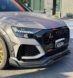 AULENA - AUDI RSQ8 DRY CARBON FIBRE FRONT LIP