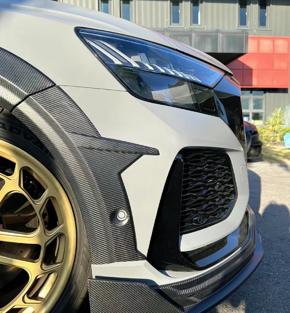 AULENA - AUDI RSQ8 DRY CARBON FIBRE FRONT LIP