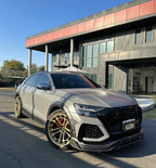 AULENA - AUDI RSQ8 DRY CARBON FIBRE FRONT LIP