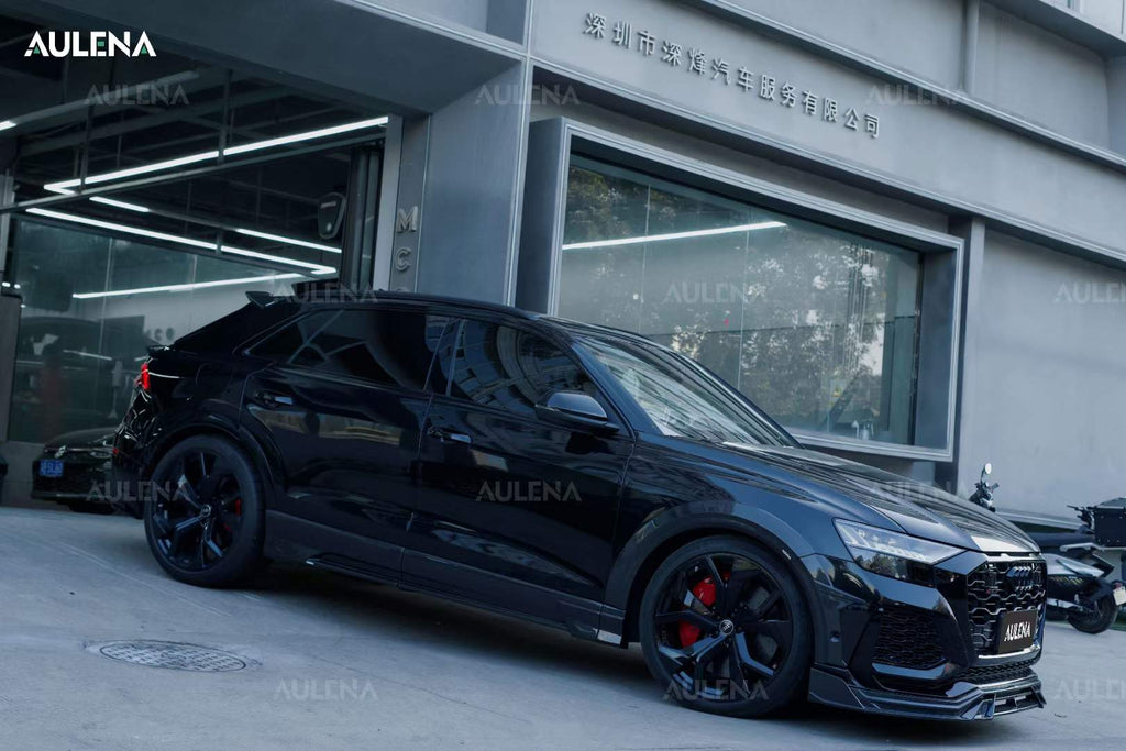AULENA - AUDI RSQ8 DRY CARBON FIBRE FRONT LIP