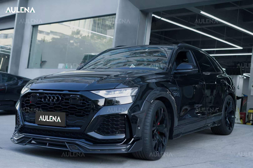 AULENA - AUDI RSQ8 DRY CARBON FIBRE FRONT LIP