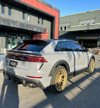 AULENA - AUDI RSQ8 DRY CARBON FIBRE REAR MID SPOILER