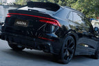 AULENA - AUDI RSQ8 DRY CARBON FIBRE REAR MID SPOILER