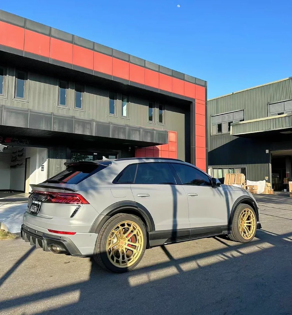 AULENA - AUDI RSQ8 DRY CARBON FIBRE REAR MID SPOILER