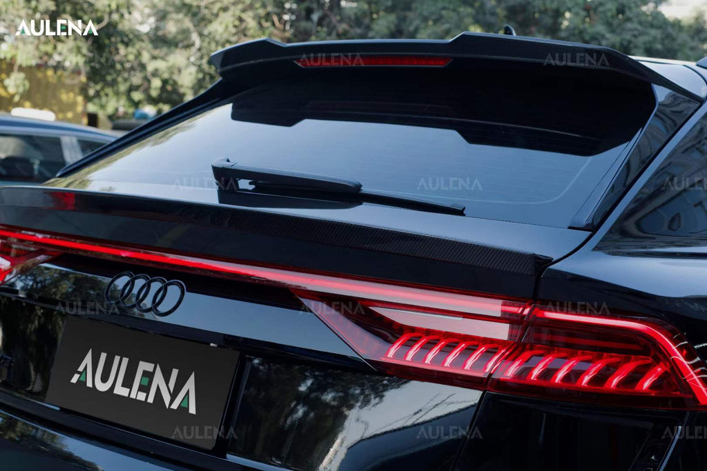 AULENA - AUDI RSQ8 DRY CARBON FIBRE REAR ROOF SPOILER