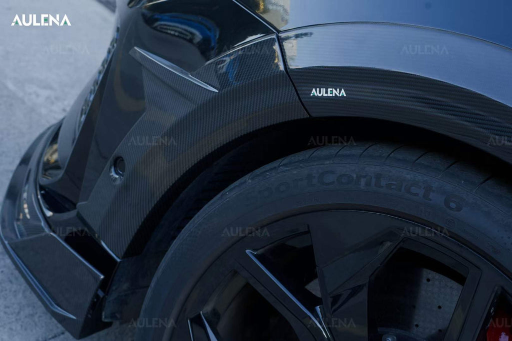 AULENA - AUDI RSQ8 DRY CARBON FIBRE WHEEL ARCHES