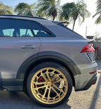 AULENA - AUDI RSQ8 DRY CARBON FIBRE WHEEL ARCHES