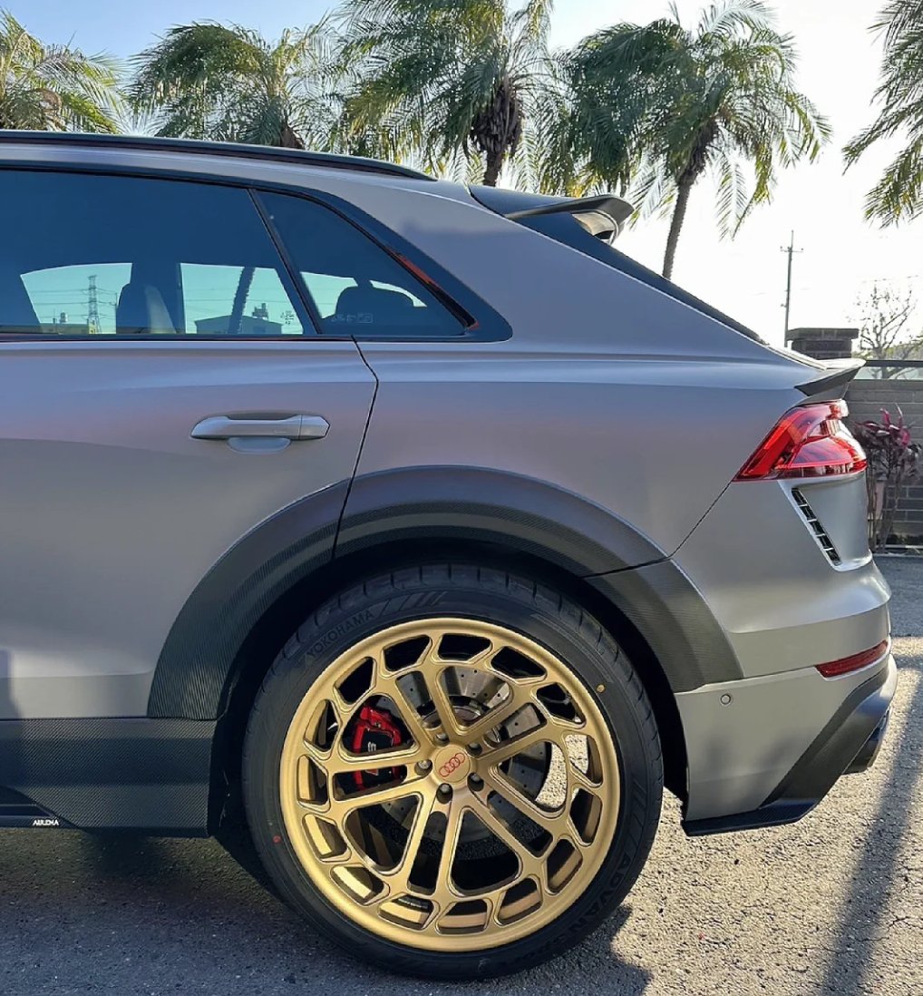 AULENA - AUDI RSQ8 DRY CARBON FIBRE WHEEL ARCHES