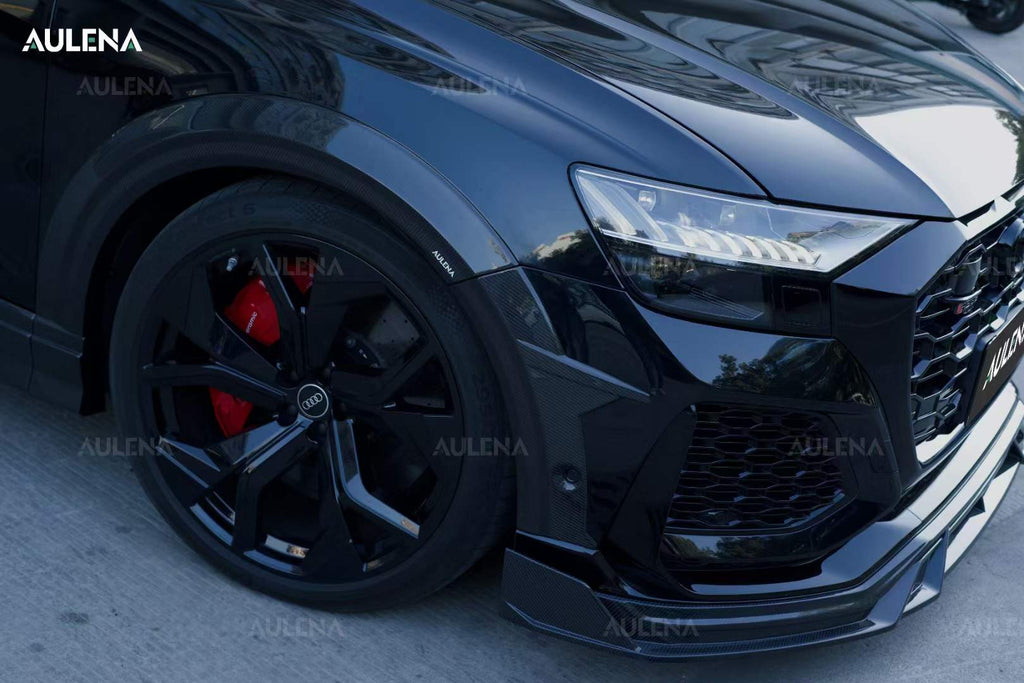 AULENA - AUDI RSQ8 DRY CARBON FIBRE WHEEL ARCHES