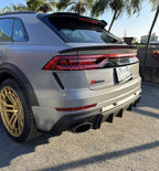 AULENA - AUDI RSQ8 DRY CARBON FIBRE WHEEL ARCHES