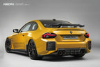AULENA - BMW M2 G87 DRY CARBON FIBRE FENDER TRIMS