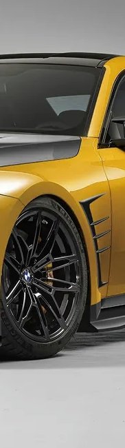 AULENA - BMW M2 G87 DRY CARBON FIBRE FENDER TRIMS