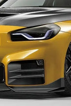 AULENA - BMW M2 G87 DRY CARBON FIBRE FRONT AIR INLET SET