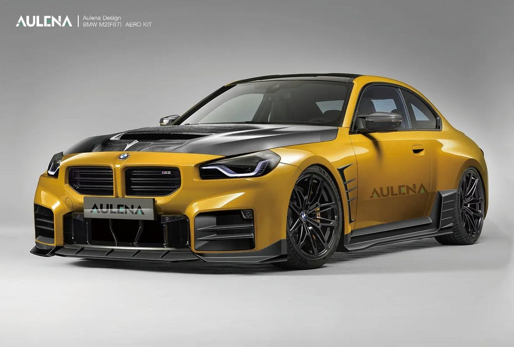 AULENA - BMW M2 G87 DRY CARBON FIBRE FRONT HOOD BONNET