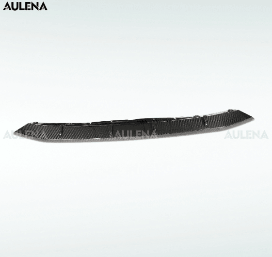 AULENA - BMW M2 G87 DRY CARBON FIBRE FRONT LIP SPLITTER