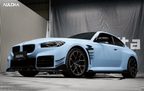 AULENA - BMW M2 G87 DRY CARBON FIBRE FRONT LIP SPLITTER