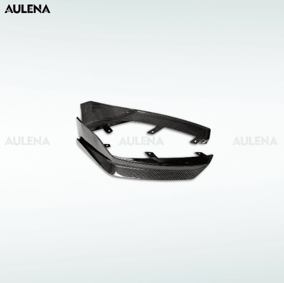 AULENA - BMW M2 G87 DRY CARBON FIBRE FRONT LIP SPLITTER