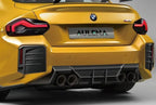 AULENA - BMW M2 G87 DRY CARBON FIBRE REAR CANNARDS