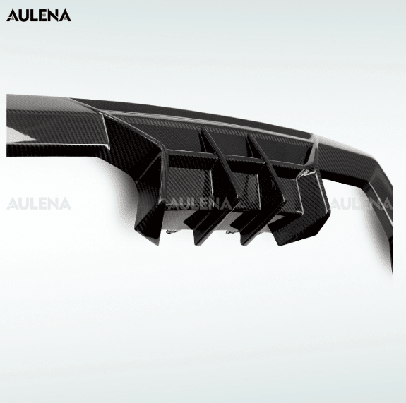 AULENA - BMW M2 G87 DRY CARBON FIBRE REAR DIFFUSER