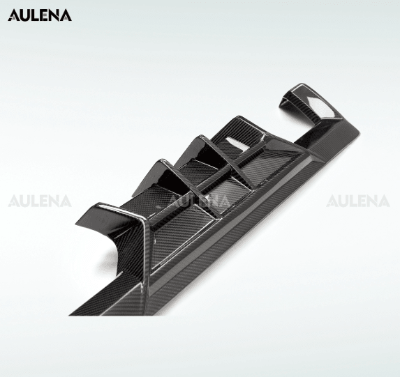 AULENA - BMW M2 G87 DRY CARBON FIBRE REAR DIFFUSER