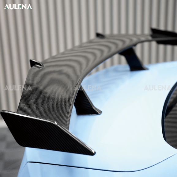 AULENA - BMW M2 G87 DRY CARBON FIBRE REAR SPOILER