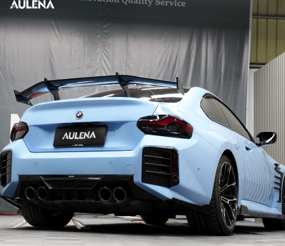 AULENA - BMW M2 G87 DRY CARBON FIBRE REAR SPOILER