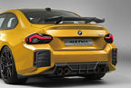 AULENA - BMW M2 G87 DRY CARBON FIBRE REAR SPOILER