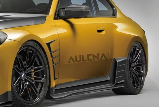 AULENA - BMW M2 G87 DRY CARBON FIBRE SIDE SKIRTS