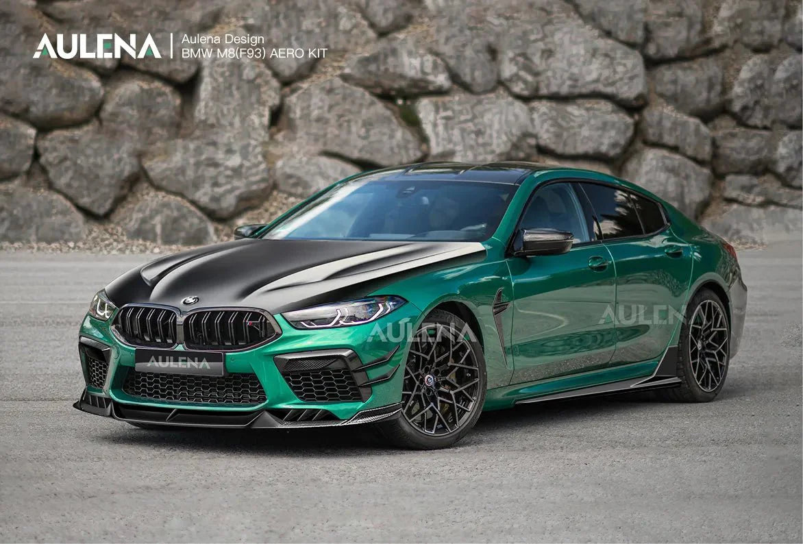 AULENA - BMW M8 F93 CARBON FIBRE BODY KIT