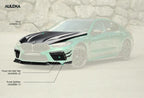 AULENA - BMW M8 F93 CARBON FIBRE FRONT LIP SPLITTER
