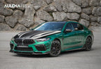 AULENA - BMW M8 F93 CARBON FIBRE FRONT LIP SPLITTER