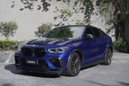 AULENA - BMW X6M F96 LCI DRY CARBON FIBRE FRONT CANARDS