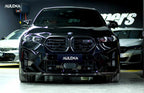 AULENA - BMW X6M F96 LCI DRY CARBON FIBRE FRONT LIP