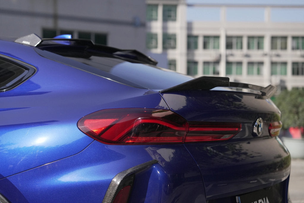 AULENA - BMW X6M F96 LCI DRY CARBON FIBRE REAR BOOT SPOILER