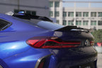 AULENA - BMW X6M F96 LCI DRY CARBON FIBRE REAR ROOF SPOILER
