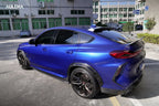 AULENA - BMW X6M F96 LCI DRY CARBON FIBRE SIDE SKIRTS