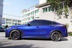 AULENA - BMW X6M F96 LCI DRY CARBON FIBRE SIDE SKIRTS