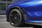 AULENA - BMW X6M F96 LCI DRY CARBON FIBRE WHEEL ARCHES