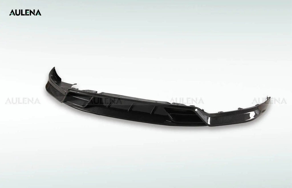 AULENA - PORSCHE CAYENNE COUPE 9Y3 DRY CARBON FIBRE FRONT LIP