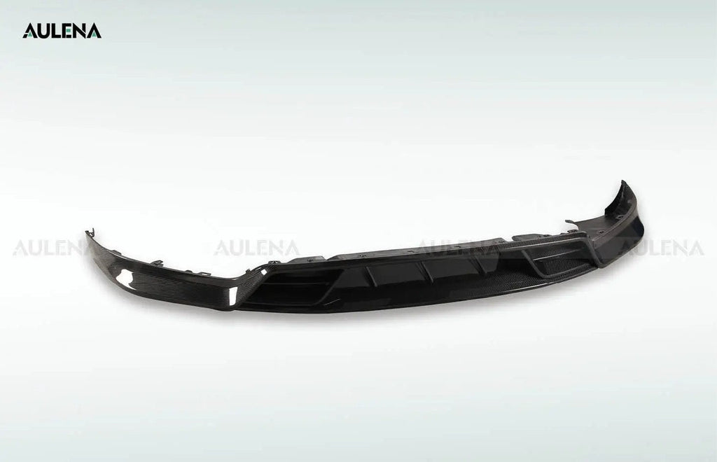 AULENA - PORSCHE CAYENNE COUPE 9Y3 DRY CARBON FIBRE FRONT LIP