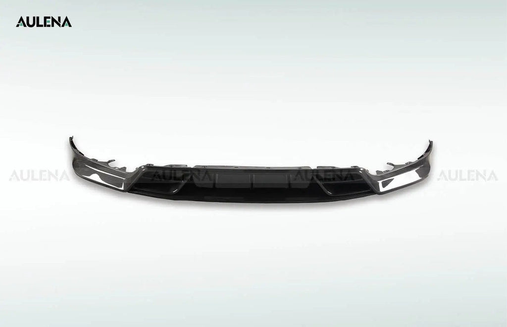 AULENA - PORSCHE CAYENNE COUPE 9Y3 DRY CARBON FIBRE FRONT LIP