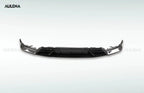 AULENA - PORSCHE CAYENNE COUPE 9Y3 DRY CARBON FIBRE FRONT LIP