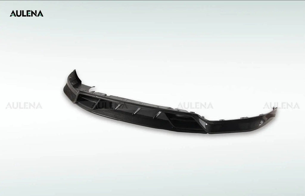 AULENA - PORSCHE CAYENNE COUPE 9Y3 DRY CARBON FIBRE FRONT LIP