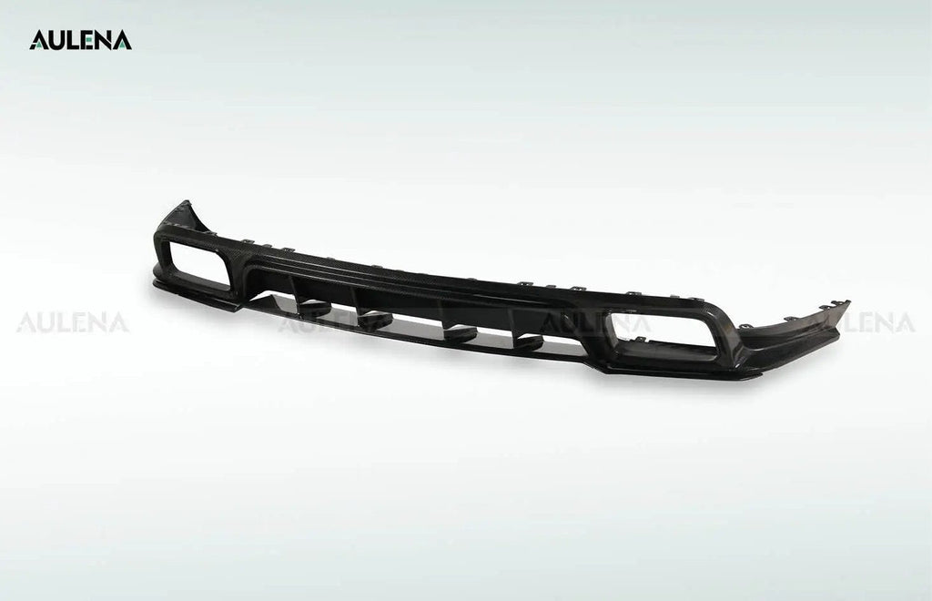 AULENA - PORSCHE CAYENNE COUPE 9Y3 DRY CARBON FIBRE REAR DIFFUSER