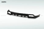 AULENA - PORSCHE CAYENNE COUPE 9Y3 DRY CARBON FIBRE REAR DIFFUSER